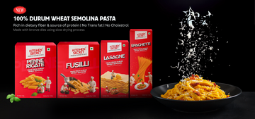 Kitchen Secret Durum Wheat Semolina Pasta