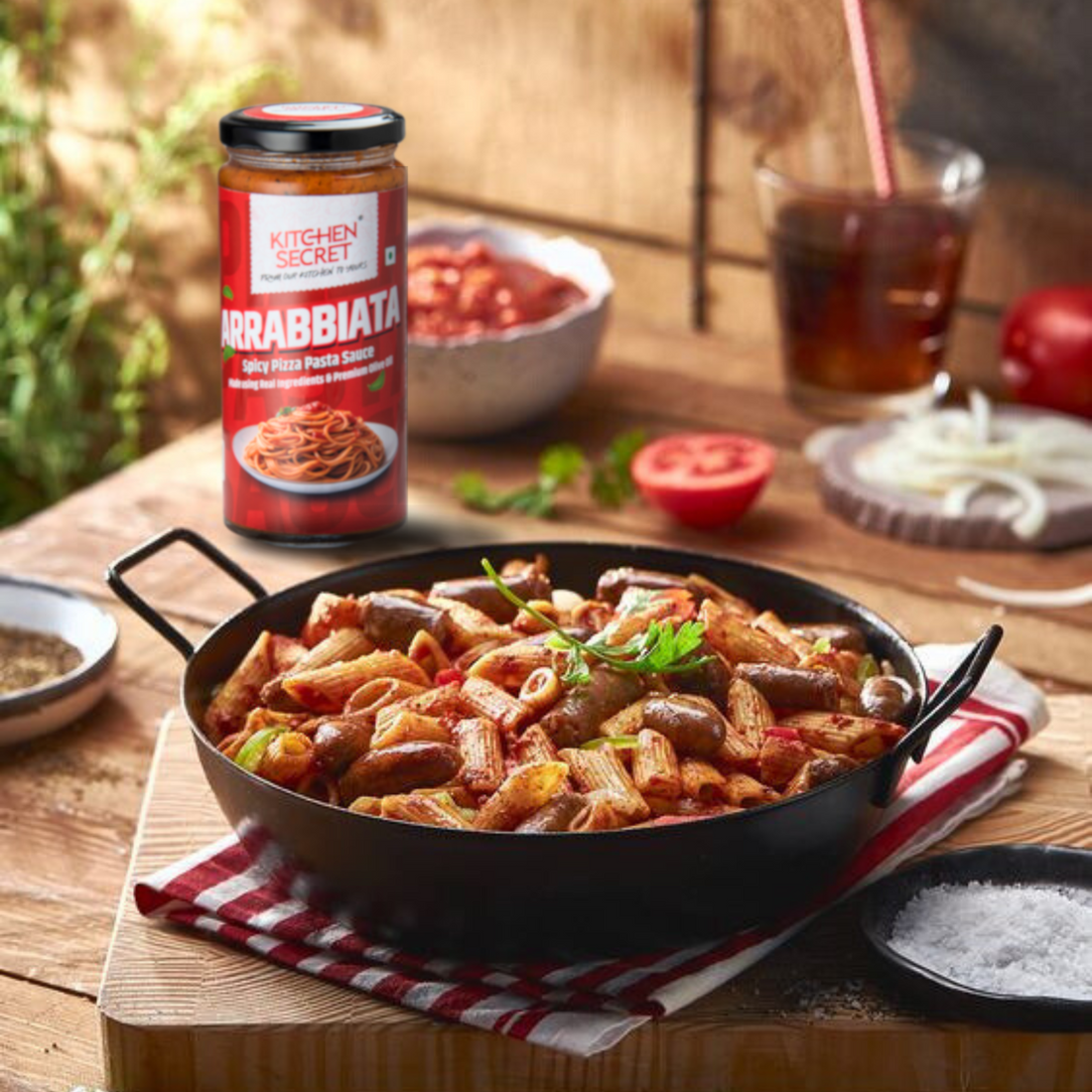 Arrabbiata(390g)