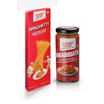 Spaghetti(500g)+ Arrabbiata(390g)