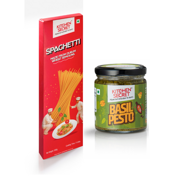 Spaghetti(500g)+ Basil Pesto(185g)