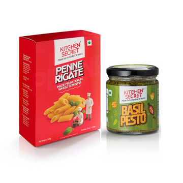 Penne Rigate(500g)+ Basil Pesto(185g)