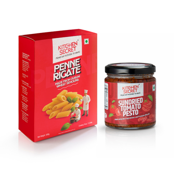 Penne Rigate(500g)+ Sundried Tomato Pesto(180g)