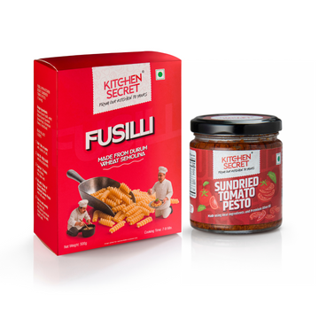 Fusilli(500g) + Sundried Tomato Pesto (180g)