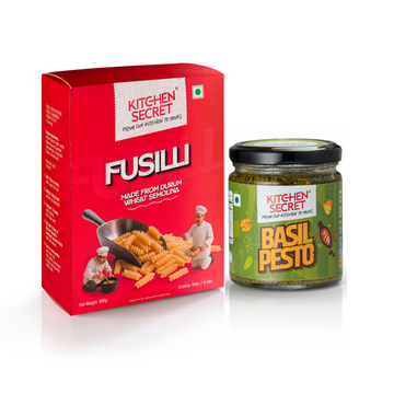 Fusilli(500g) + Basil Pesto(185g)