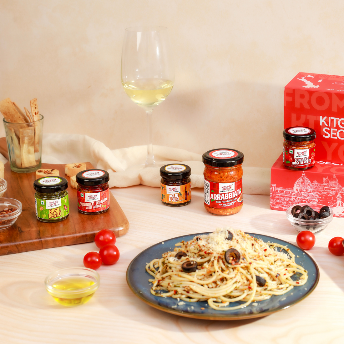 Italian Sample Box- (5 products)