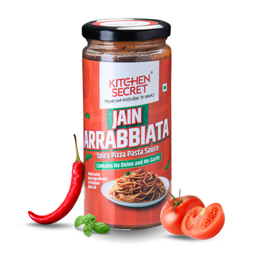 Jain Arrabbiata- No Onion, No Garlic -390gm