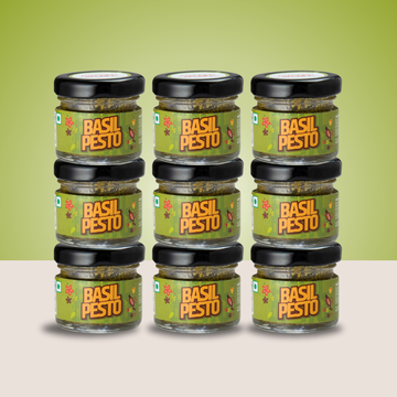 Basil Pesto-Single serve(Pack of 9/30g)