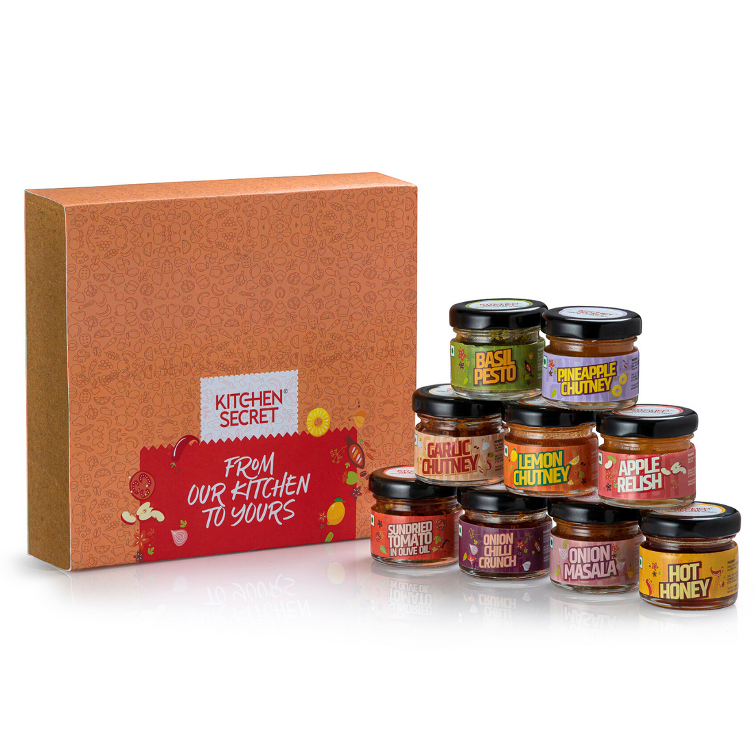 Sample Box - All 9 Flavors