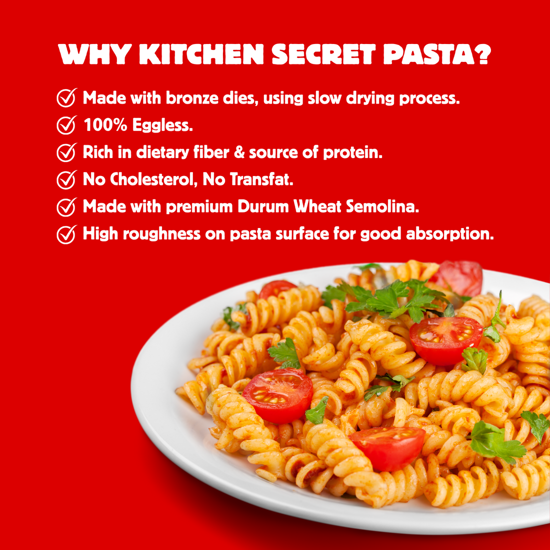 Fusilli(500g) + Arrabbiata(390g)