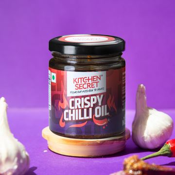 Crispy chilli oil (180g)