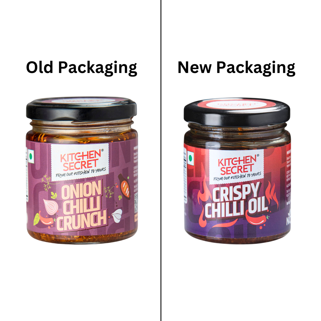 Crispy chilli oil (180g)