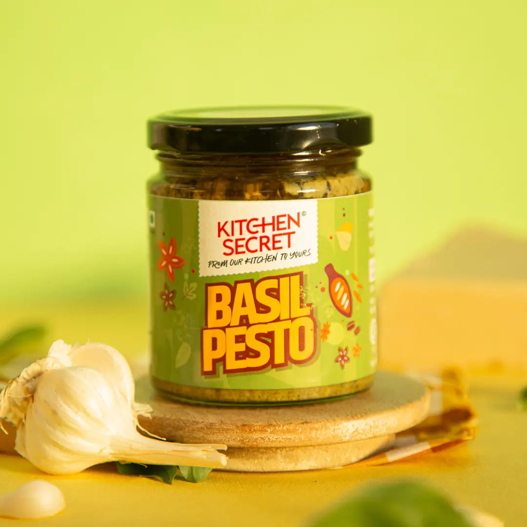 Kitchen Secret Best Seller of Basil Pesto