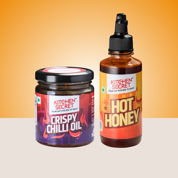 Hot Honey + Crispy Chilli Oil