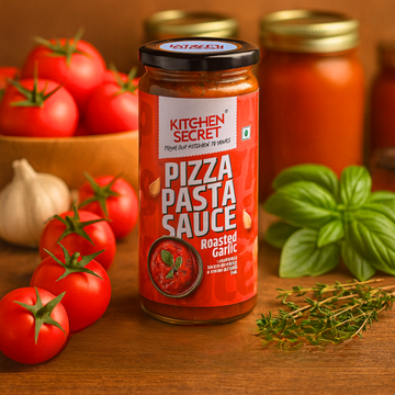 Kitchen Secret Pizza Pasta Sauce- Roasted Garlic (390g)