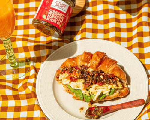 Sandwhich Messy MESSY BREAKFAST SANDWICH