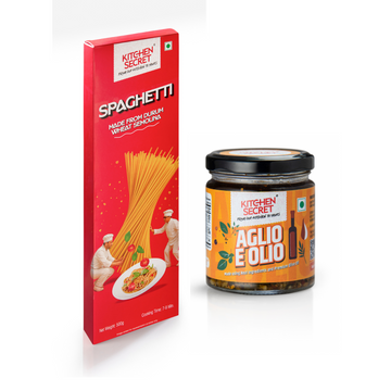 Spaghetti(500g)+ Aglio e Olio(180g)