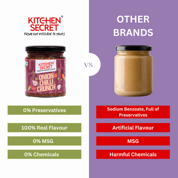 Kitchen Secret | Dips, Sauces and Chutneys | Best Seller