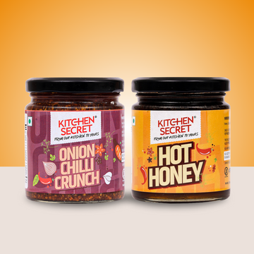 Hot Honey + Onion Chilli Crunch