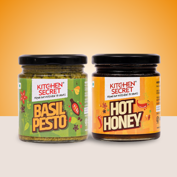 Basil Pesto + Hot Honey Combo