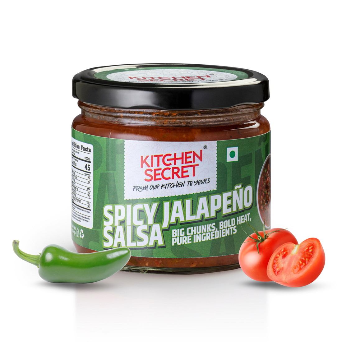 Kitchen Secret Jalapeno Salsa (300g)