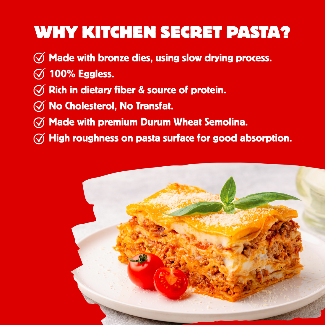 Pasta Combo- 4 Different types of Pasta
