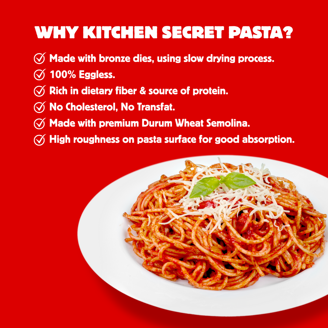 Italian Party Pack- 5 Sauces + 2 Pasta(500g)