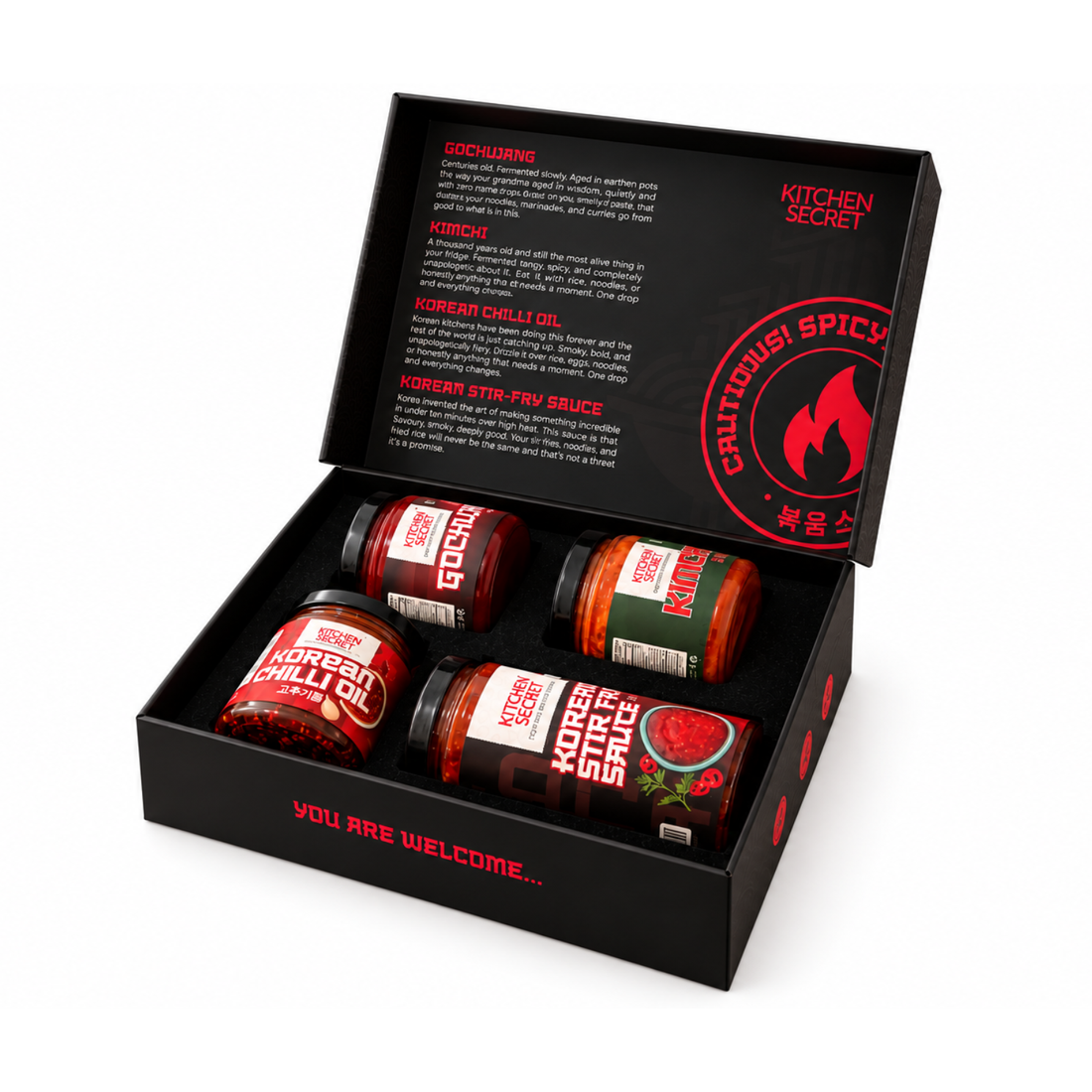Korean Combo Gift Box