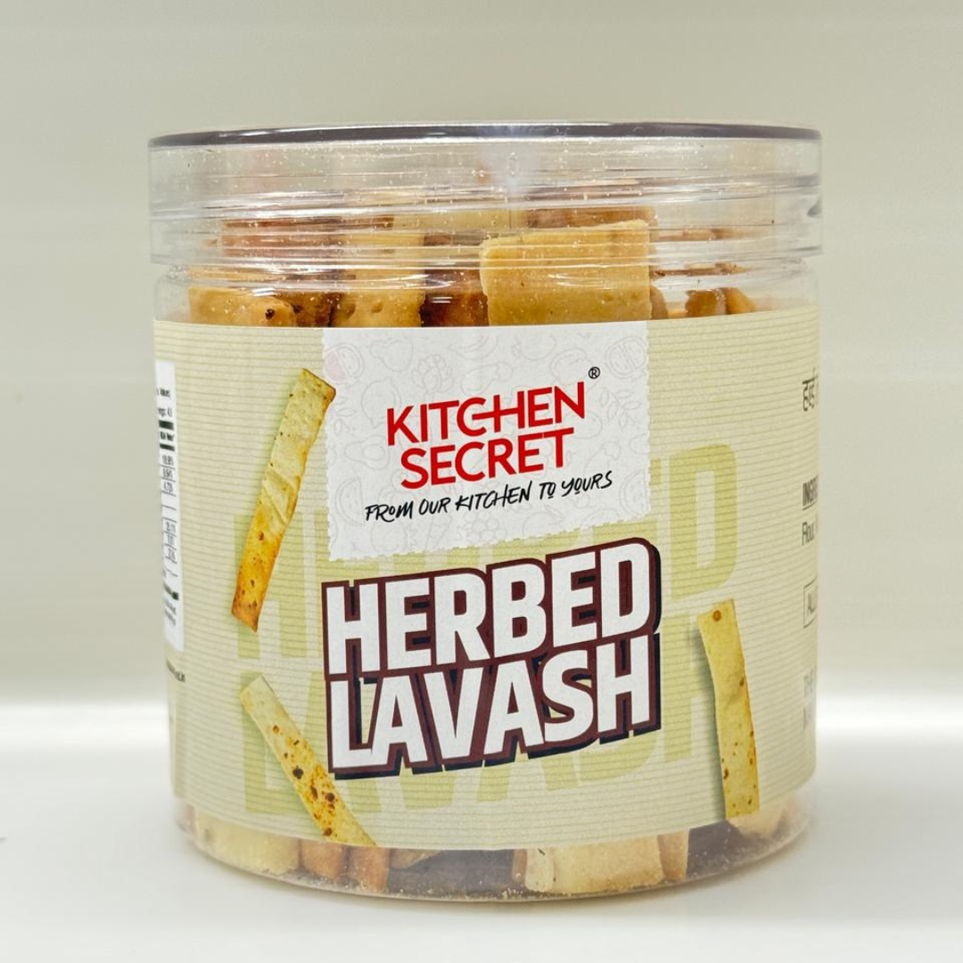 Herbed Lavash