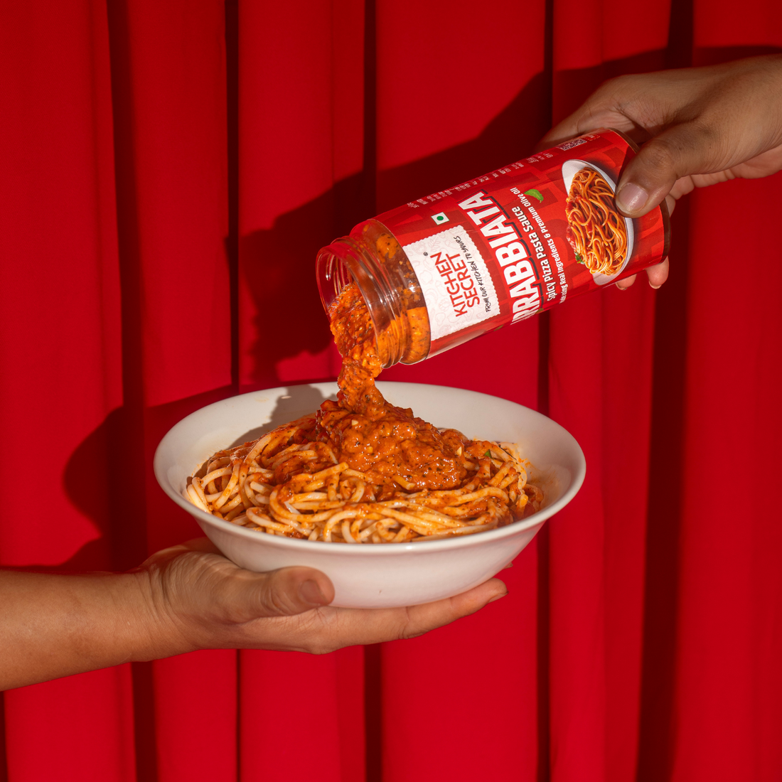 Spaghetti(500g)+ Arrabbiata(390g)