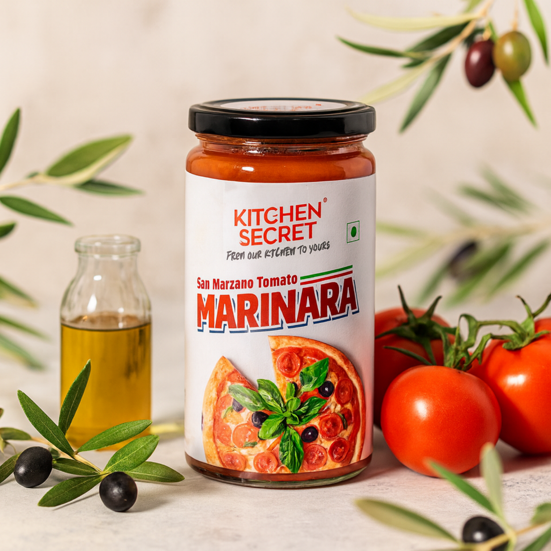Kitchen Secret San Marzano Tomato Marinara(390g)