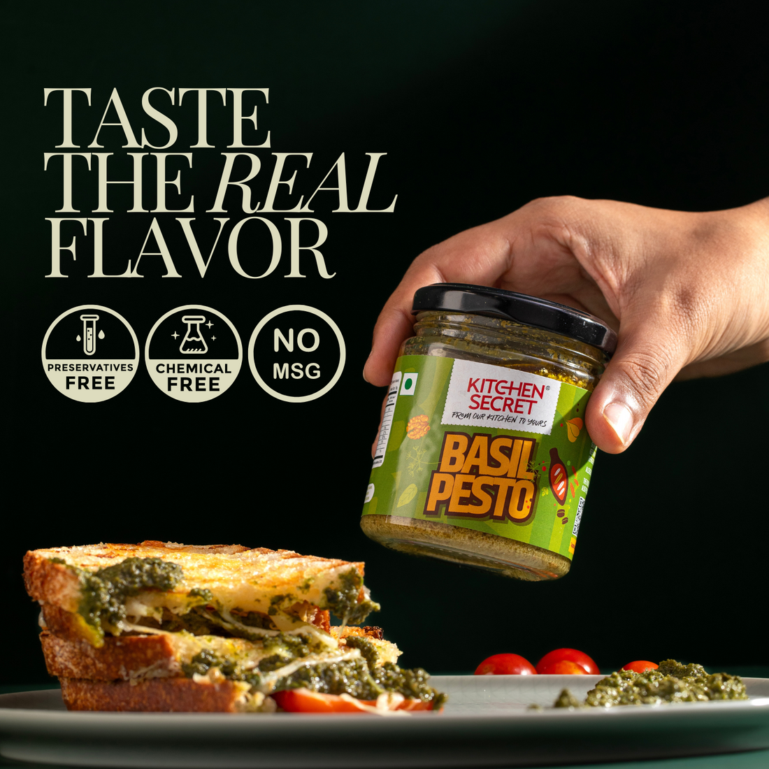 Kitchen Secret Lasagne(500g) + Basil Pesto(185g)