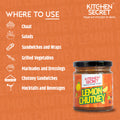 Kitchen Secret Lemon Chutney, Where to use