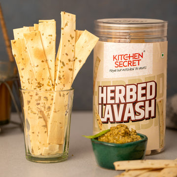 Herbed Lavash (120g/unit) - Pack of 2