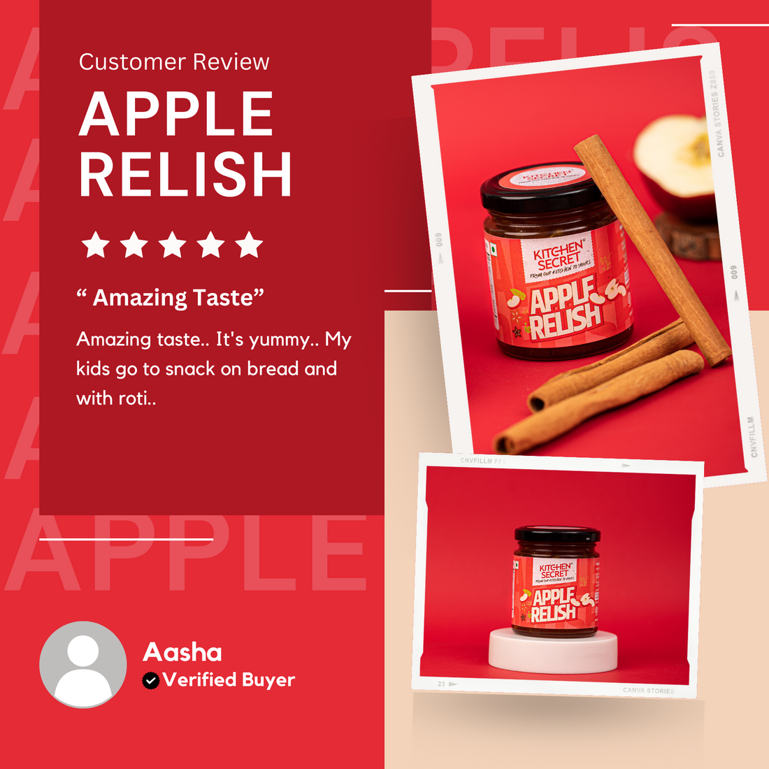 Apple Relish (200g)