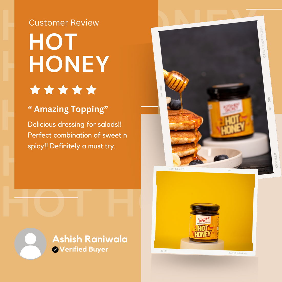 Hot Honey (225g)