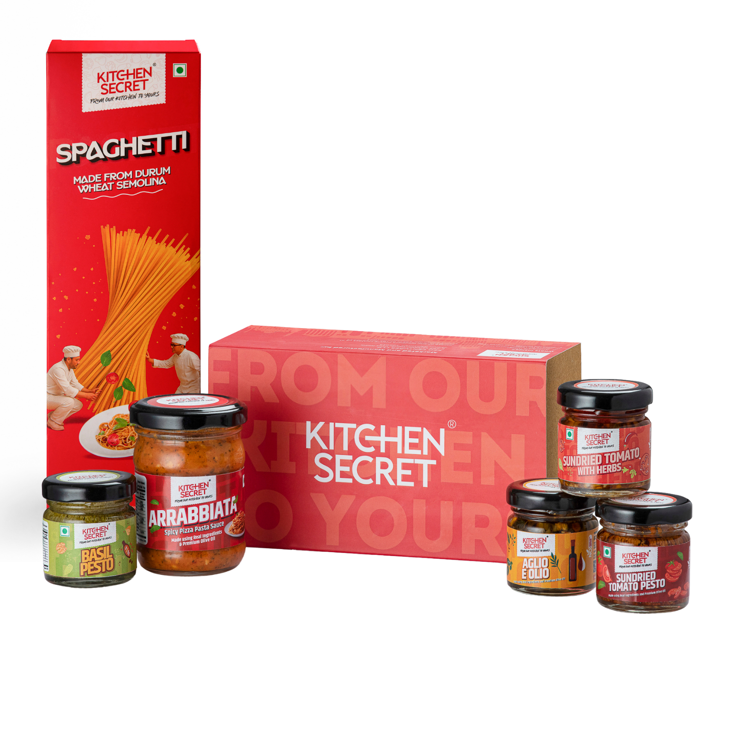 Italian Sample Box + Spaghetti(500g)