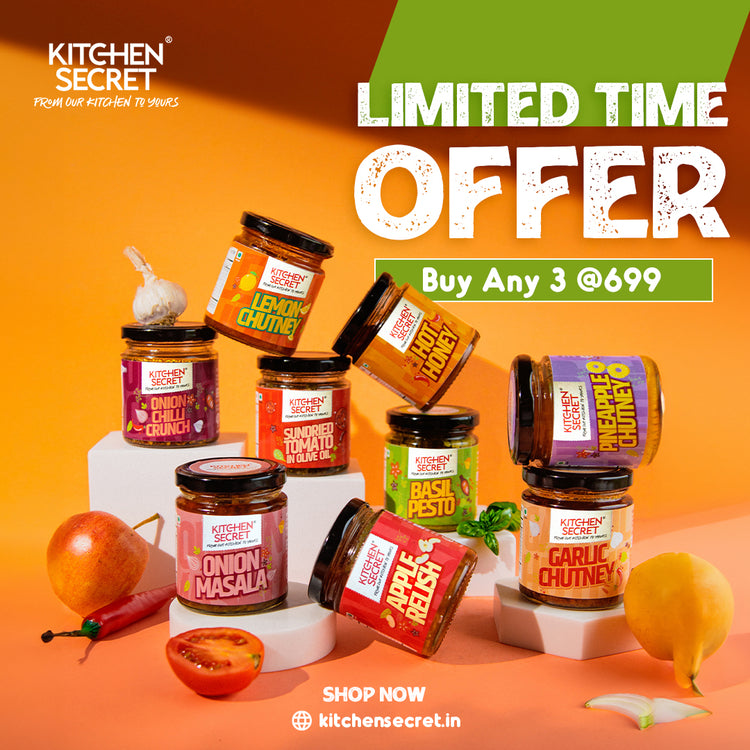 Kitchen Secret | Dips, Sauces and Chutneys | Best Seller