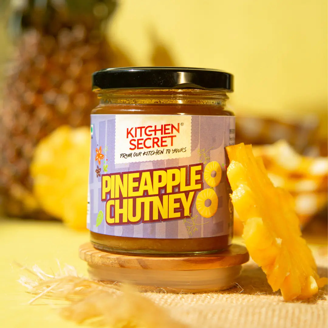 Pineapple Chutney (200g)