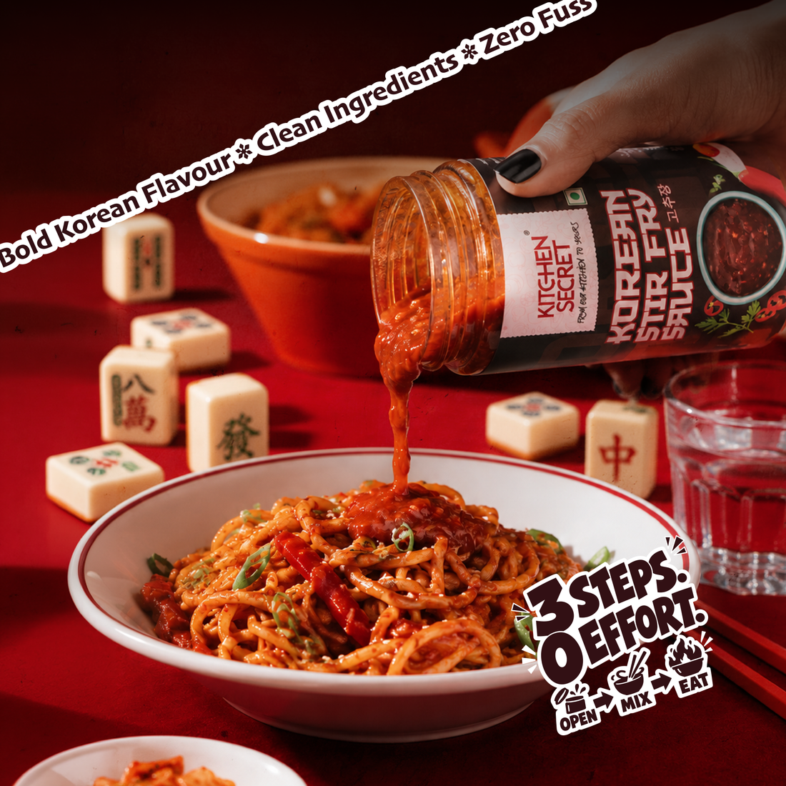 Kitchen Secret Korean Stir Fry Sauce (420g)