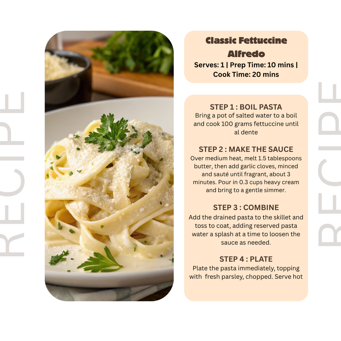 Kitchen Secret Fettuccine (500g)
