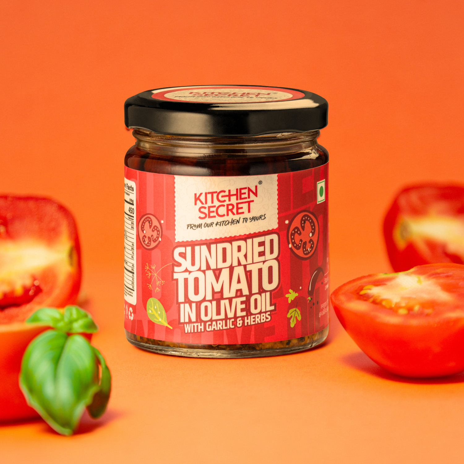 Sundried Tomato In Olive Oil (185g)