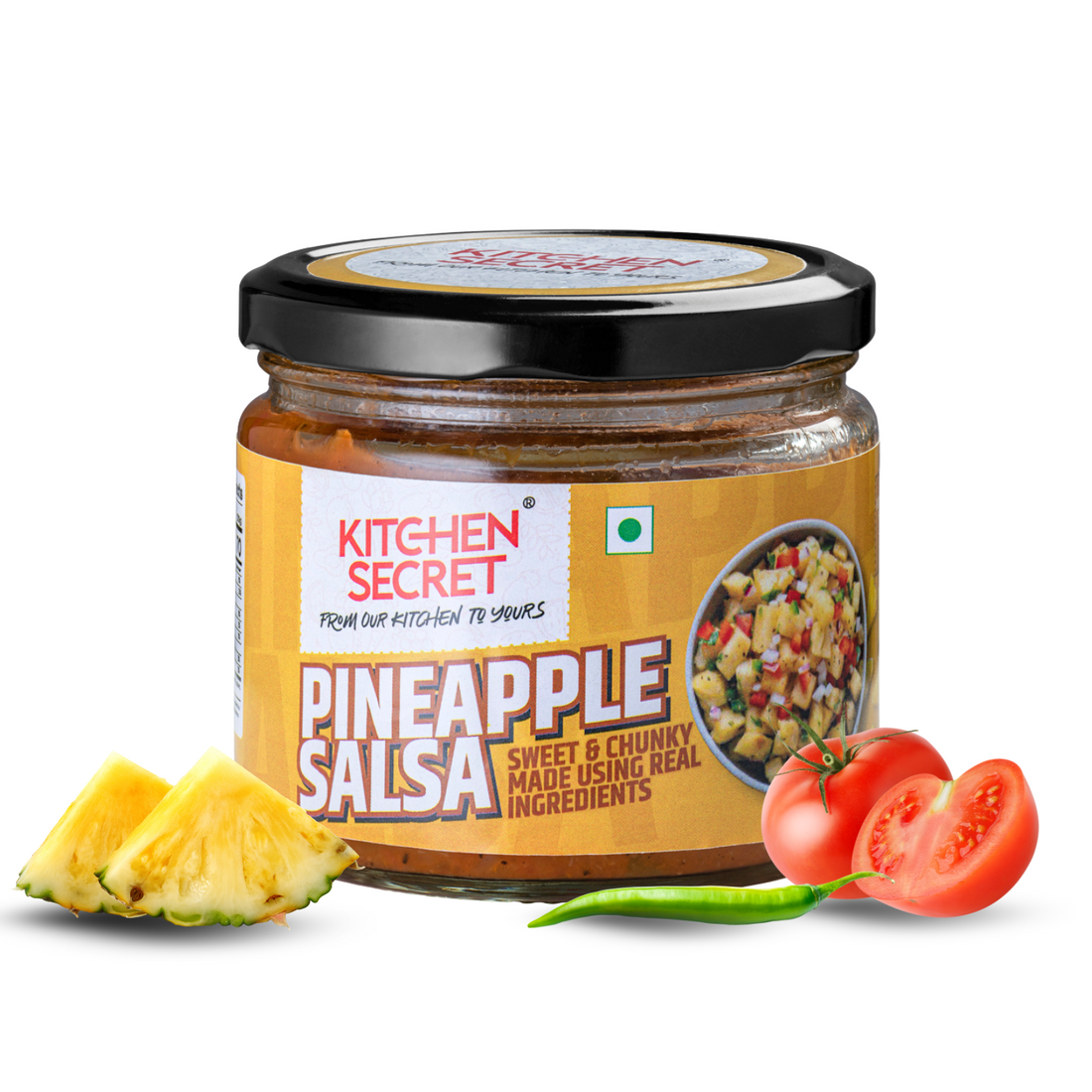 Kitchen Secret Pineapple Salsa (300g)