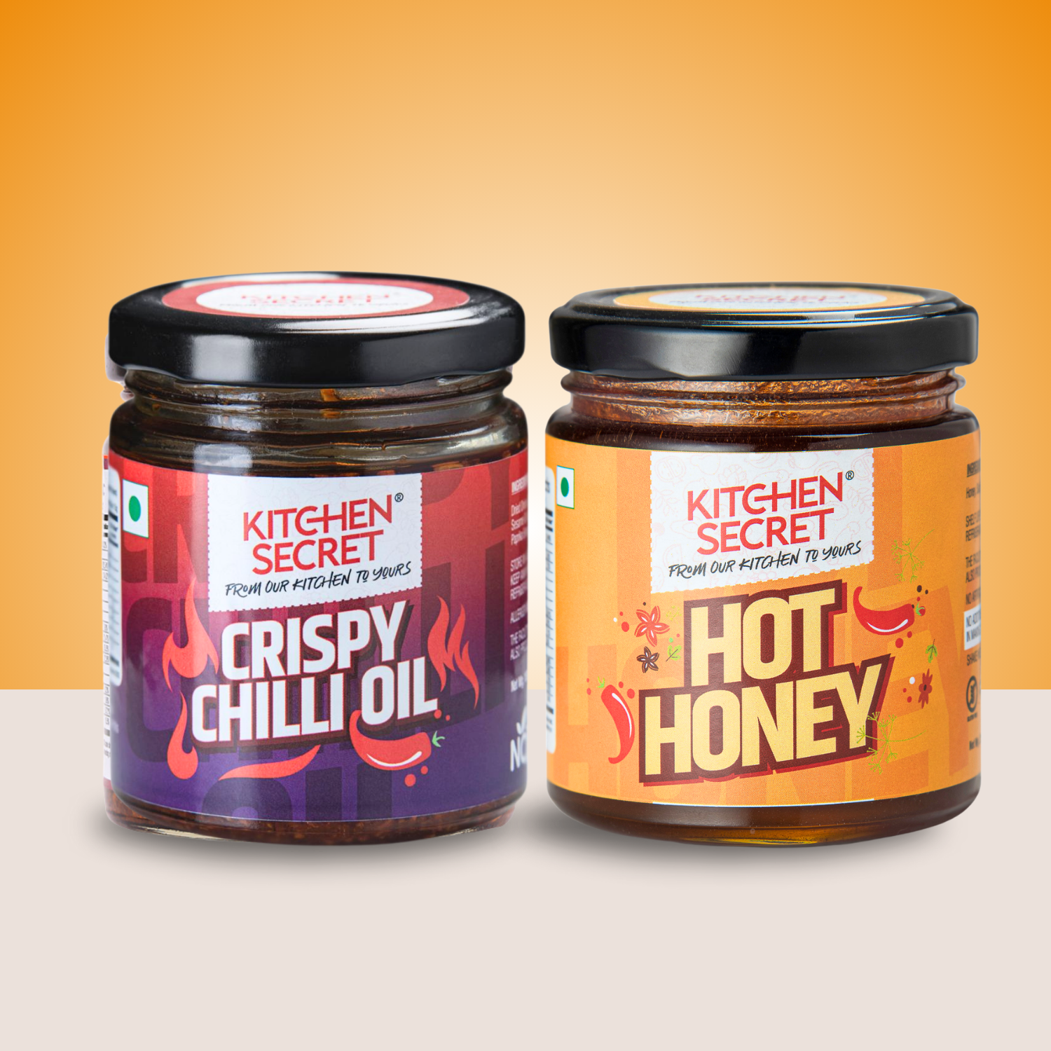 Hot Honey + Crispy Chilli Oil
