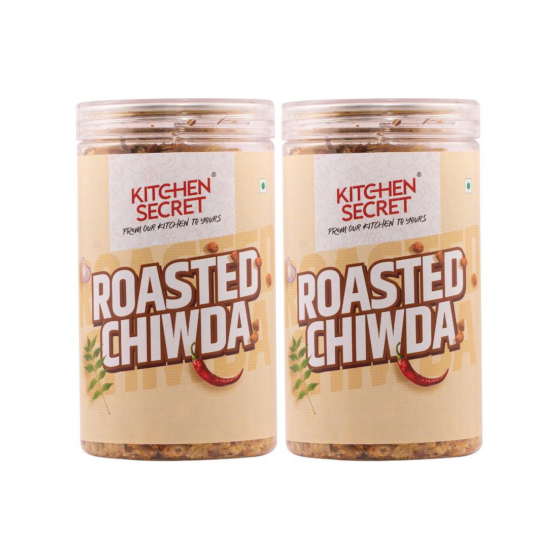 Roasted Chiwda (200g/unit) - Pack of 2