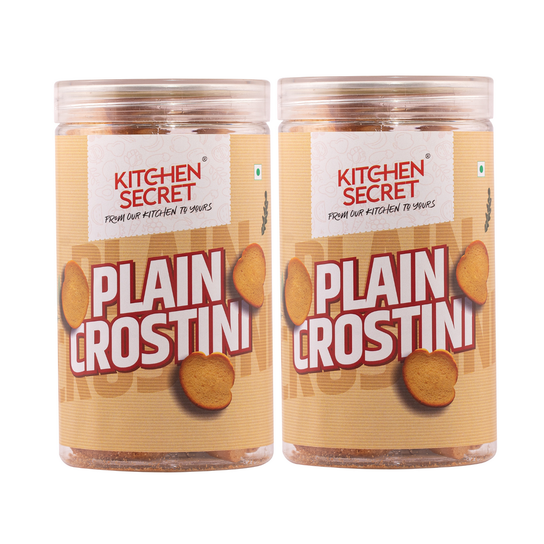 Plain Crostini (120g/unit) - Pack of 2