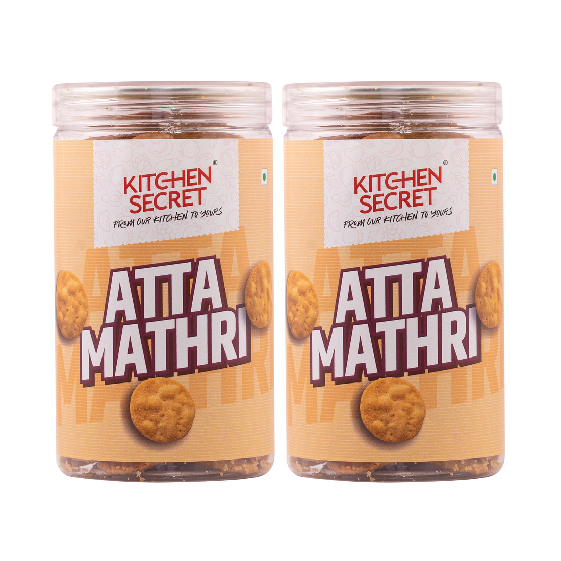 Atta Mathri (320g/unit) - Pack of 2