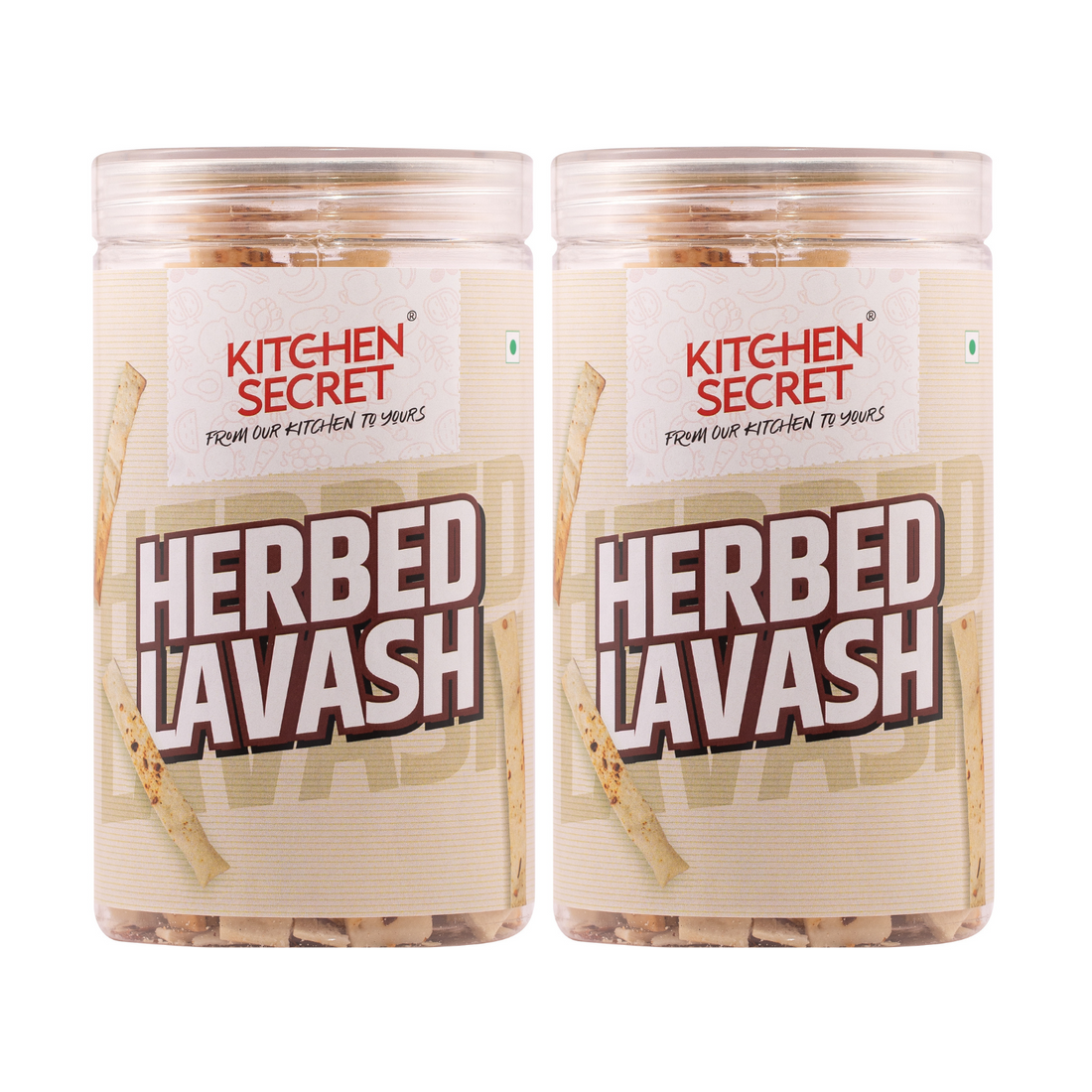 Herbed Lavash (120g/unit) - Pack of 2